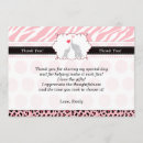 Search for zebra pink cards Elephant