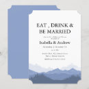Search for eat drink and be married invitations Elegant