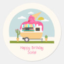 Search for truck girl stickers Ice cream truck