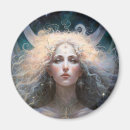 Search for moon goddess magnets Artemis