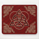 Search for triquetra mouse mats Celtic