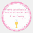 Search for holy chalice stickers Pink