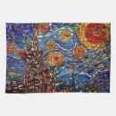 Search for van gogh paintings tea towels Vintage