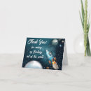 Search for moon and stars thank you cards Solar system