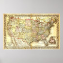 Search for old map of north america posters Antique