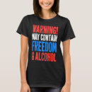 Search for warning may contain alcohol tshirts July
