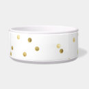 Search for gold pet bowls Glitter