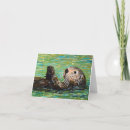Search for sea otter cards Otters