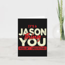 Search for jason cards Love family