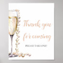 Search for thank you for coming signs Bridal shower