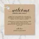 Search for welcome tags Out of town guests