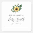 Search for bookplates stickers Library