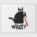 Search for knife wrapping paper Cat