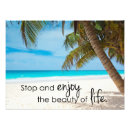 Search for beautiful life quotes posters Beach
