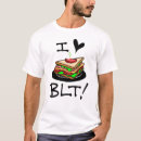Search for blt clothing I love food