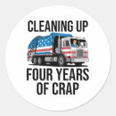Search for crap stickers President