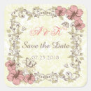Search for white damask save stickers Vintage