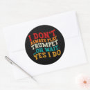 Search for trumpet player stickers Trumpeter