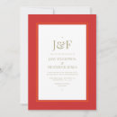 Search for red orange invitations Trendy