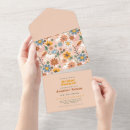 Search for flower child invitations Pastel