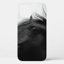Search for black and white horse iphone cases Monochrome