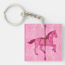 Search for carousel key rings Horse