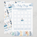 Search for nautical baby shower games Ahoy it's a boy