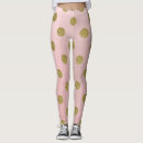 Search for pink polka dots leggings Modern
