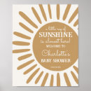 Search for ray of sunshine posters Sunshine baby shower