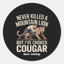 Search for choking stickers Cougar
