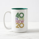 Search for old and new mugs Typography