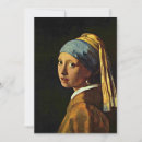Search for earred cards Johannes vermeer