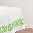 Search for celtic tablecloths Green