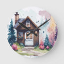 Search for cottage clocks Peaceful