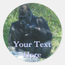 Search for gorilla stickers Wildlife