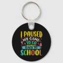 Search for student of the game key rings Back