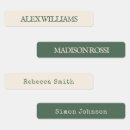 Search for waterproof name labels Gender neutral