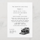 Search for writer invitations Retro
