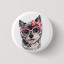 Search for terrier round badges Cartoon