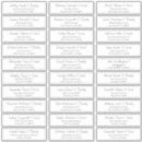 Search for clear address stickers Simple