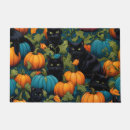 Search for cat halloween doormats Autumn