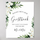 Search for tropical guest books Watercolor