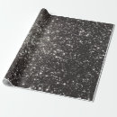 Search for shiny black wrapping paper Luxury