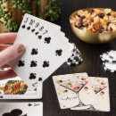 Search for hipster playing cards Whimsical
