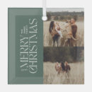 Search for green card christmas tree decorations Modern