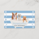 Search for dog grooming business cards Scissors