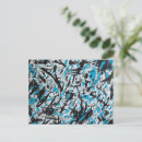 Search for brushes postcards Blue