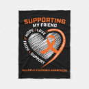 Search for multiple sclerosis blankets Awareness