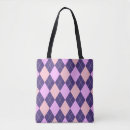 Search for argyle patterned bags Diamonds