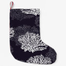 Search for coral christmas stockings Pattern